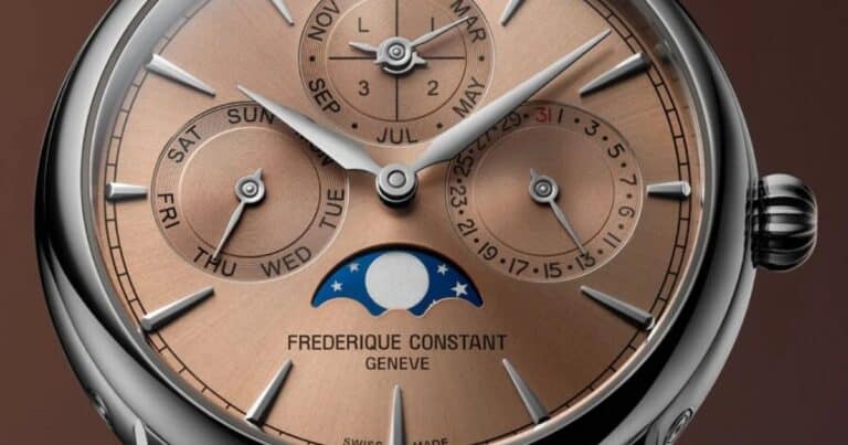 Tradition Reimagined: Why the 2025 Frederique Constant Perpetual Calendar Is Turning Heads