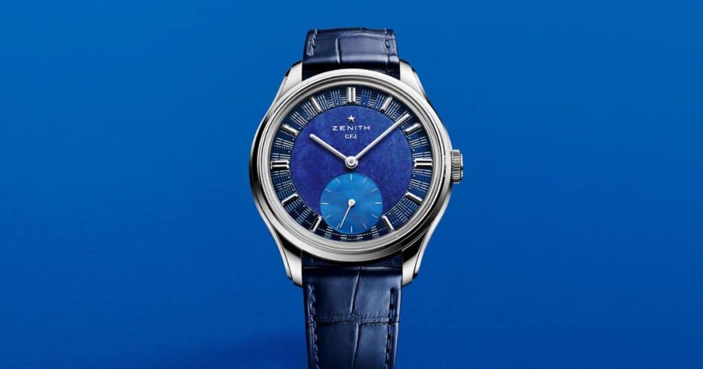 The Zenith G.F.J.: A Tribute to Georges Favre-Jacot