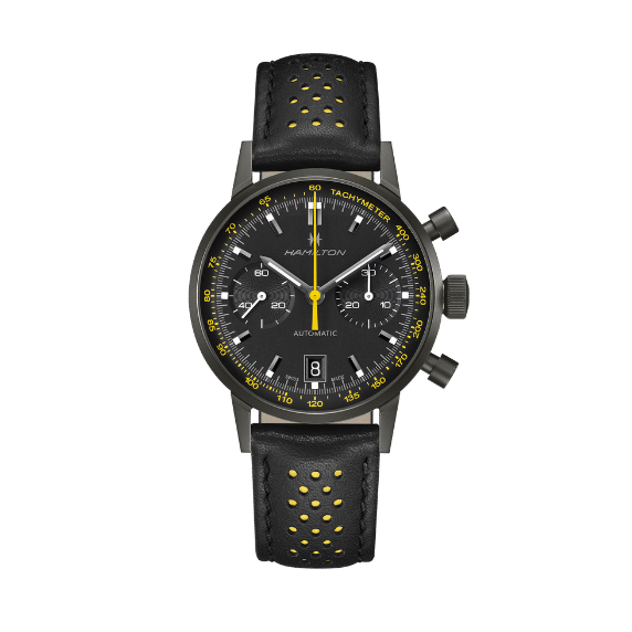 Hamilton his watch