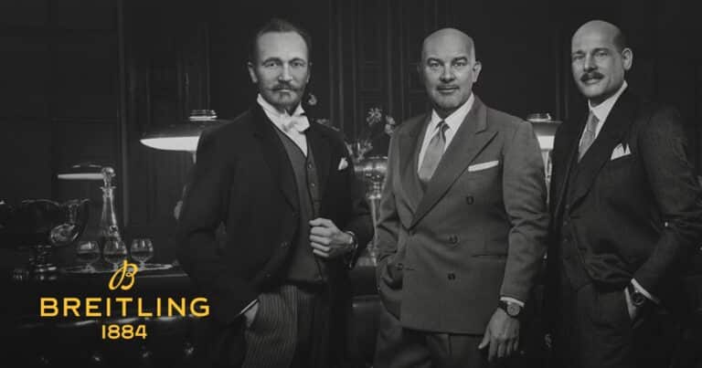 Breitling à Travers le Temps : Comment un Outil Militaire est Devenu un Symbole de Prestige