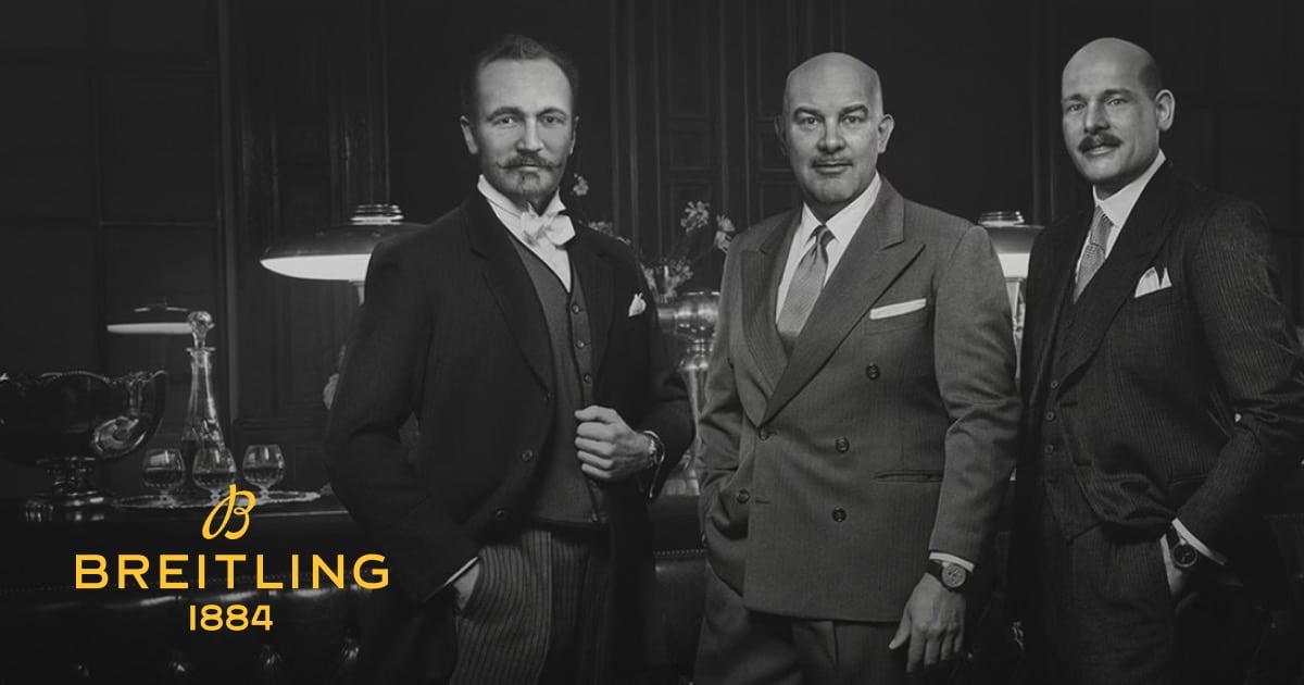 Breitling Through Time: How a Military Tool Became a Symbol of Prestige