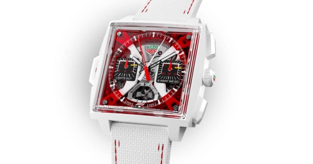 TAG Heuer Monaco Split-Seconds Chronograph | F1®​