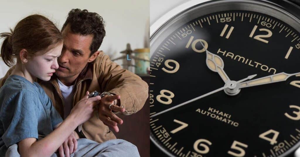 Hamilton Murph Watch – Interstellar (2014)