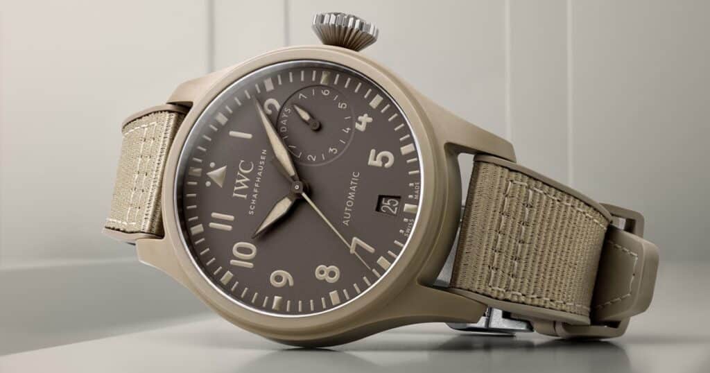 Big Pilot’s Watch TOP GUN Edition “Mojave Desert”