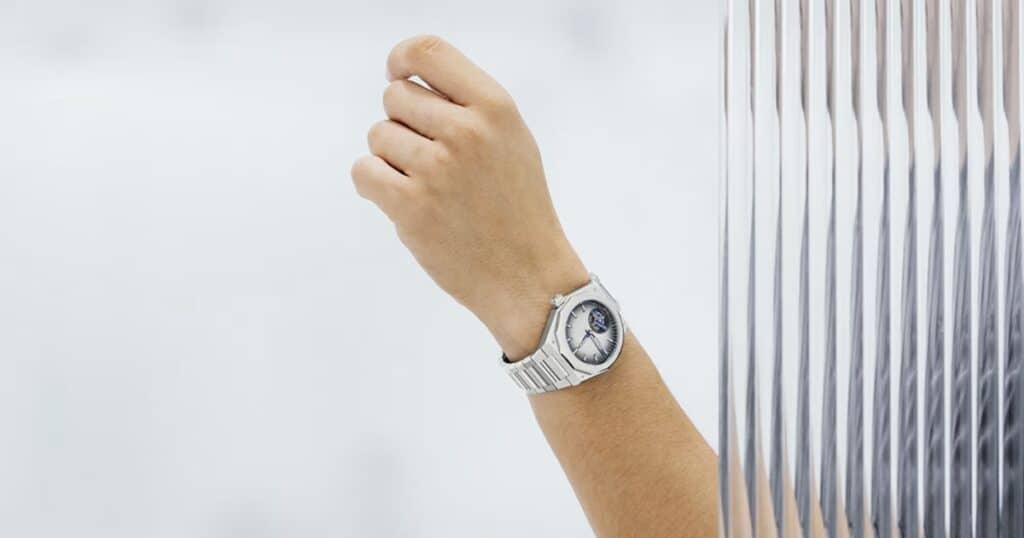 Un aperçu de la montre