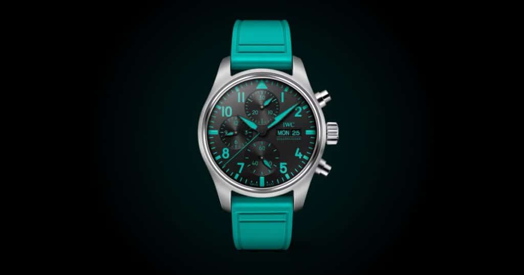 Pilot’s Watch Chronograph 41 Edition “Mercedes-AMG PETRONAS Formula One Team”