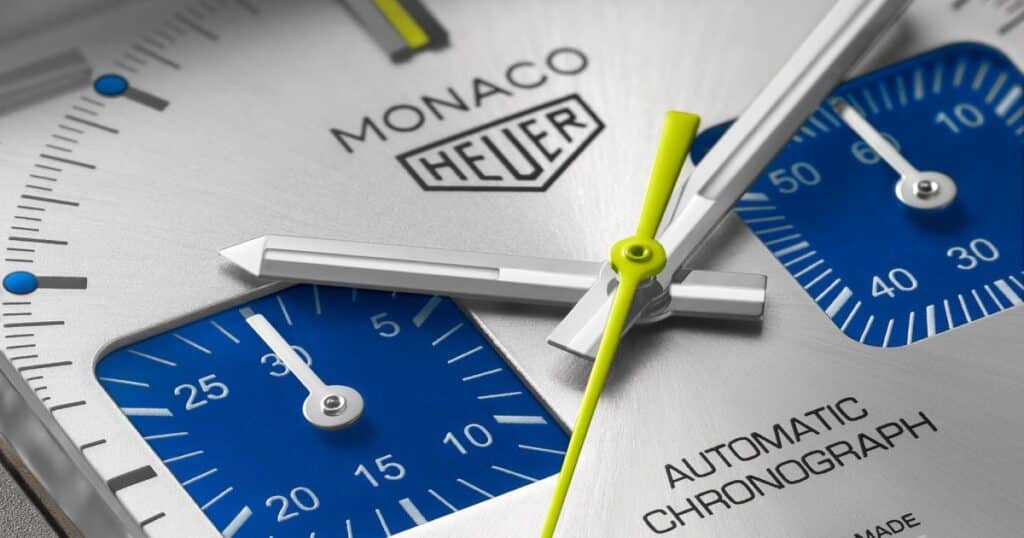 TAG Heuer Monaco Chronograph French Racing Blue​