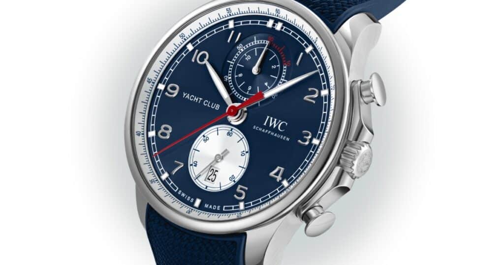 5. Portugieser Yacht Club Chronograph Edition “Orlebar Brown”​