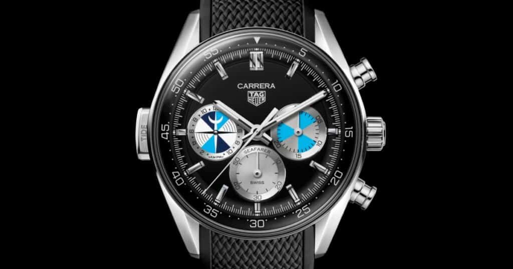 TAG Heuer Carrera Chronosprint x Porsche Rallye
