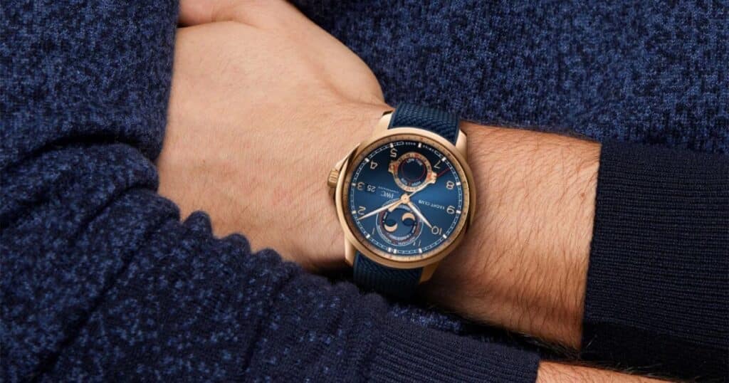 6. Portugieser Yacht Club Moon & Tide​