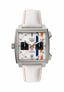 TAG Heuer Monaco Chronograph x Gulf