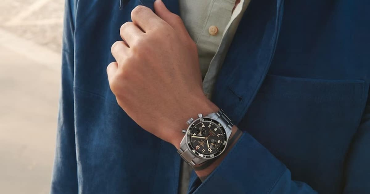 Pourquoi la Longines Spirit Flyback Chronograph Titanium est la montre de pilote de luxe incontournable de 2025