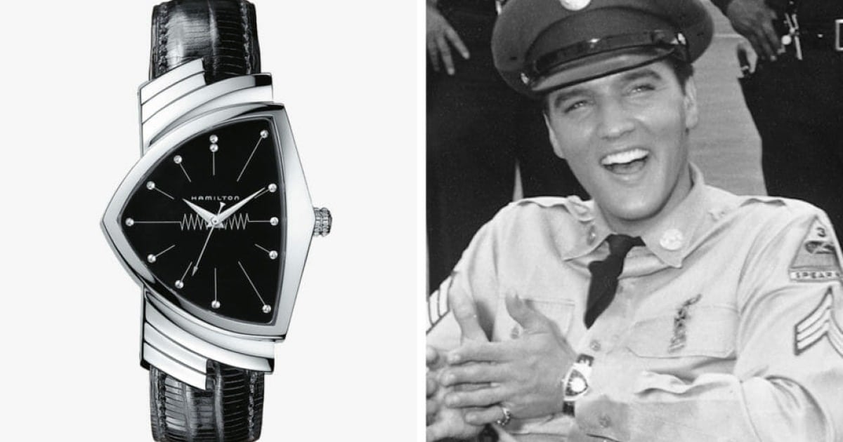 Hamilton Watches on the Big Screen