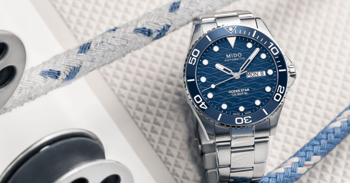 How Mido’s Ocean Star 200C Blends Function with Finesse