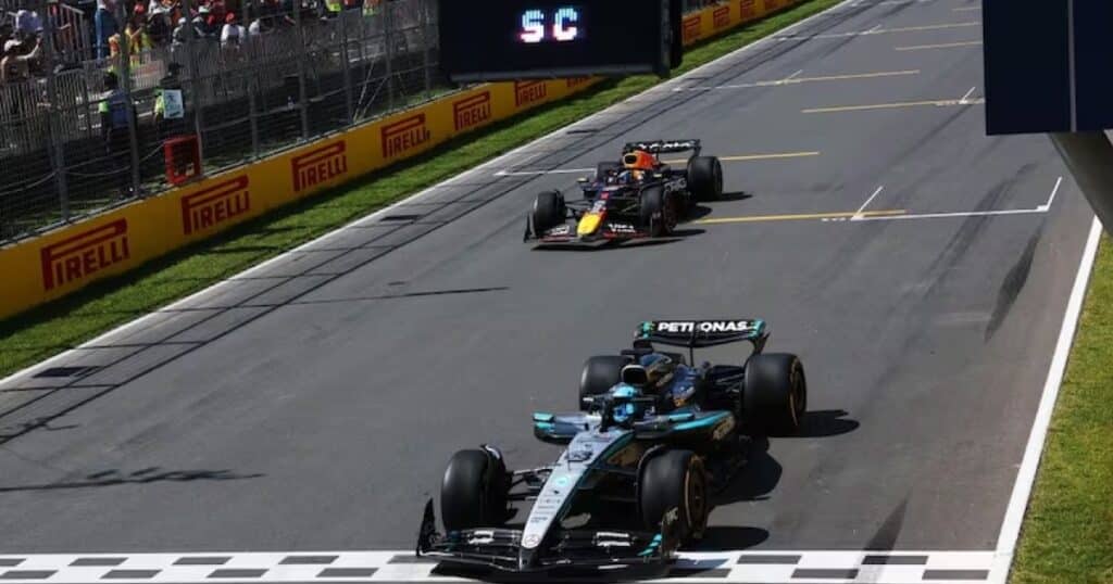 Double Podium for Mercedes-AMG Petronas