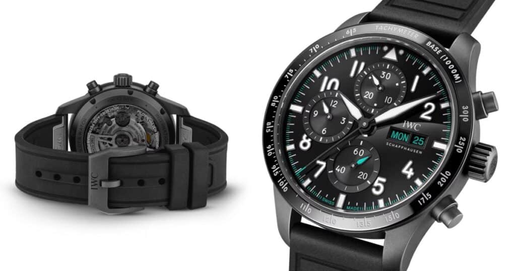 Iconic IWC Timepieces from the Partnership​