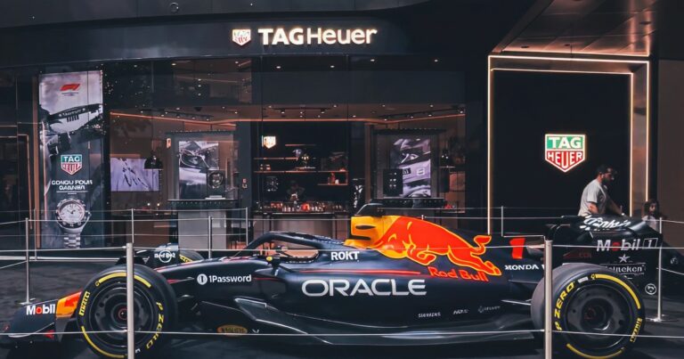Boutique Pit Stop: TAG Heuer’s Race-Ready Installations at La Maison Monaco During GP du Canada