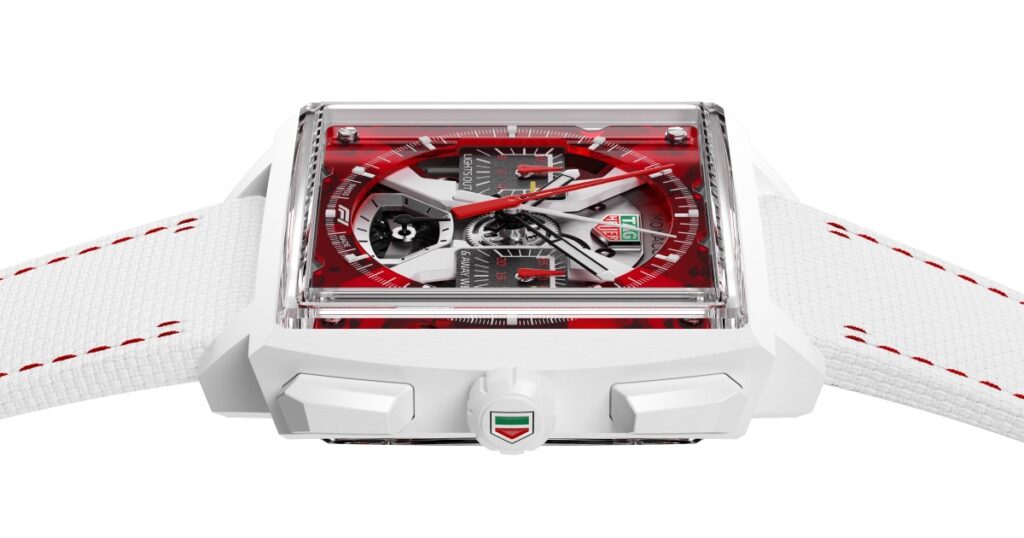 TAG Heuer Monaco Split-Seconds Chronograph I F1®​