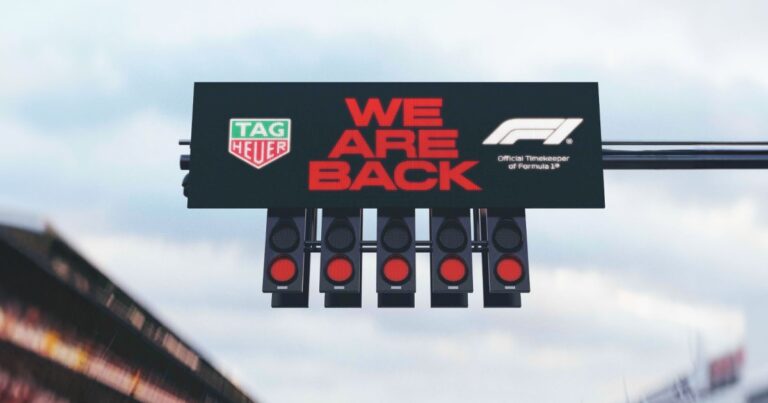 News: TAG Heuer Reclaims the Formula 1 Timing Crown