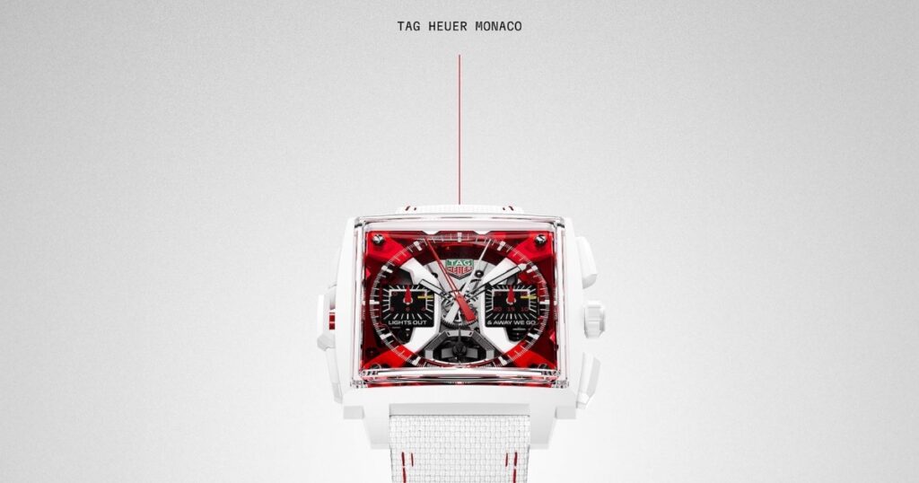 TAG Heuer Monaco Chronographe à Fractions de Seconde F1® : La Montre Ultime du Grand Prix du Canada 2025