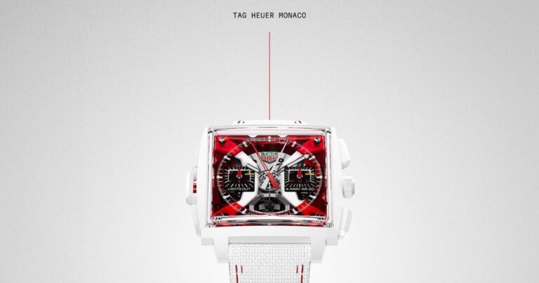 TAG Heuer Monaco Split‑Seconds Chronograph F1®: The Ultimate Timepiece of the Canadian Grand Prix 2025