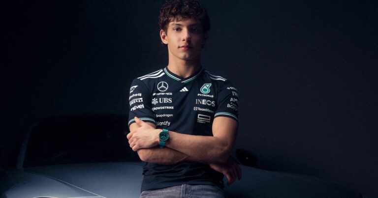 Watches and Winning: What IWC Means to Mercedes-AMG’s Kimi Antonelli