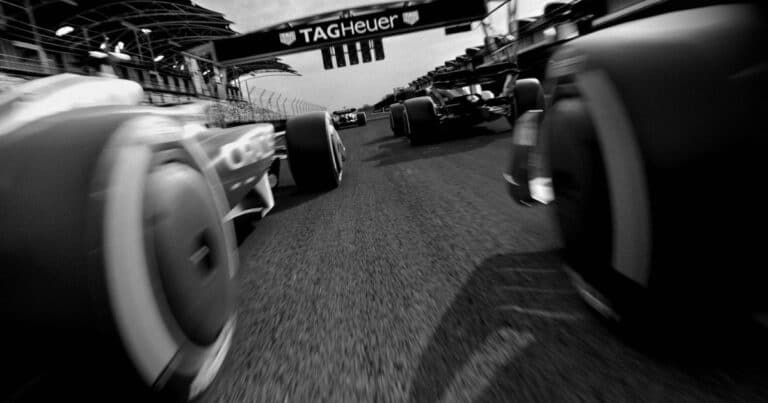 Le Retour Complet De TAG Heuer En Tant Aue Chronométreur Officiel De La Formule 1