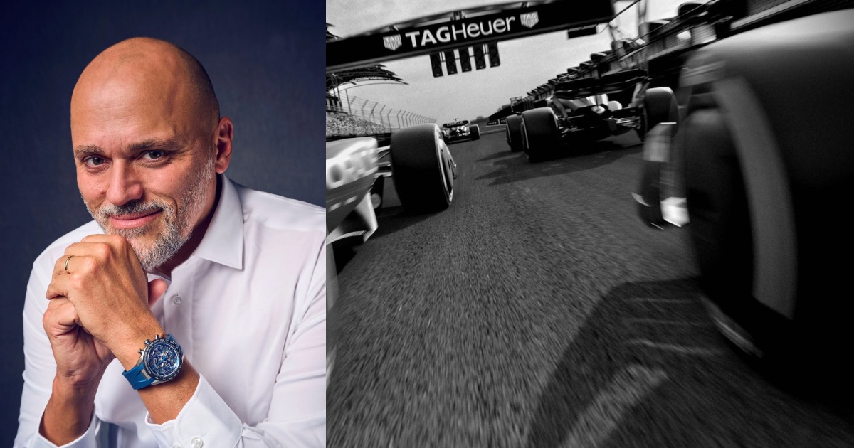 Antoine Pin on TAG Heuer’s Bold F1 Comeback