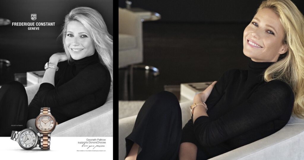 Gwyneth Paltrow: The Face of Charitable Elegance