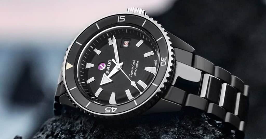 Rado Captain Cook