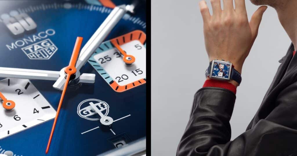 TAG Heuer Monaco Chronograph x Gulf
