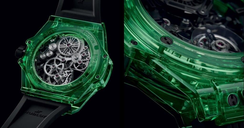 Case & Architecture: A Translucent Beast in 44mm