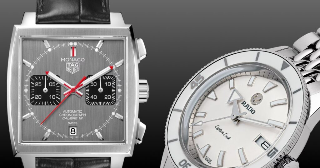 Rado & TAG Heuer: Legendary Revival Watches