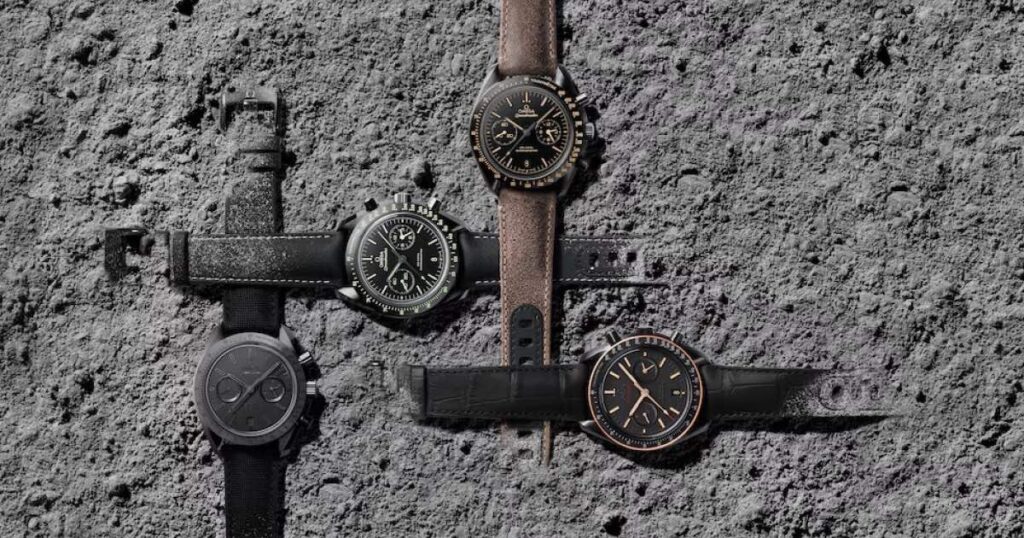Exploring the Omega Speedmaster Dark Side of the Moon