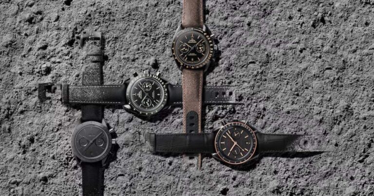 Exploring the Omega Speedmaster Dark Side of the Moon