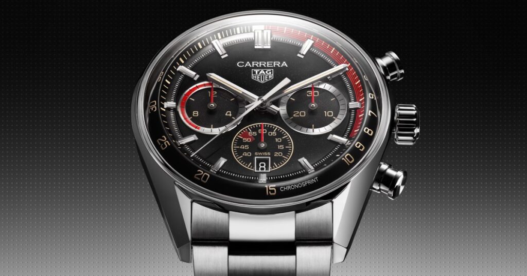 TAG Heuer Carrera Chronosprint Porsche