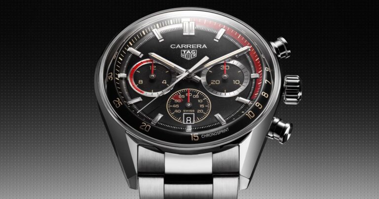 TAG Heuer Carrera Chronosprint Porsche