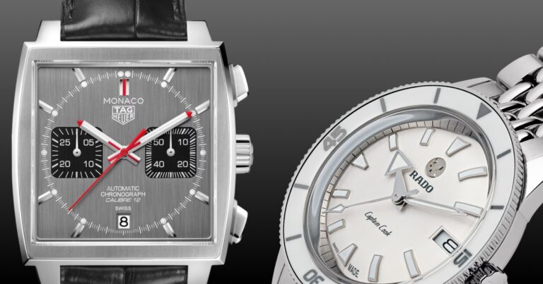 Rado & TAG Heuer: Legendary Revival Watches