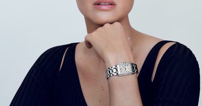 women’s rectangular watches Longines DolceVita