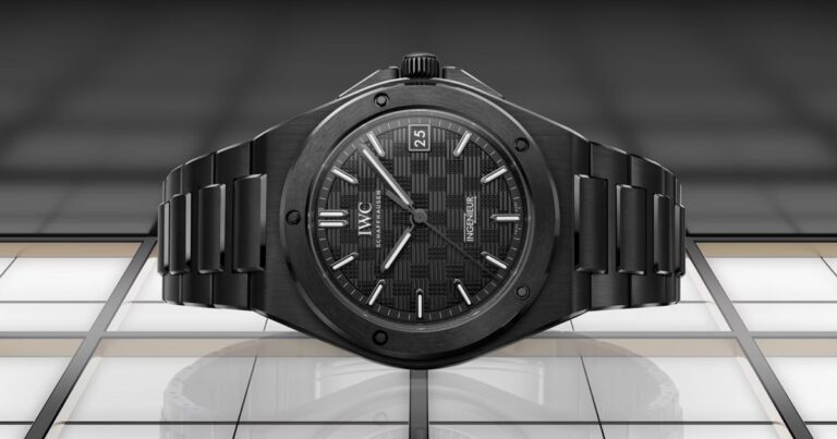 The Complete Guide to IWC’s 2025 Watch Collection