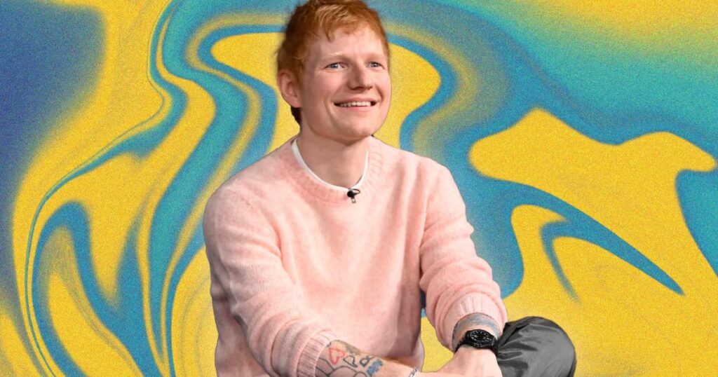 IWC: Ed Sheeran’s Subtle Statement