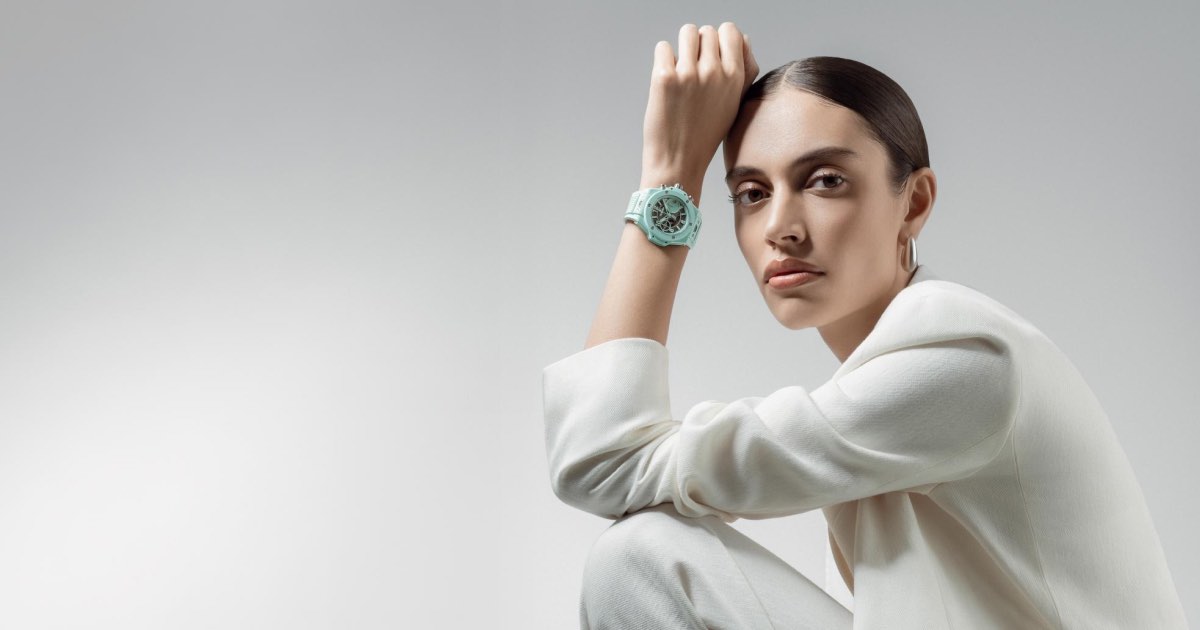 Hublot Big Bang Unico Mint Green
