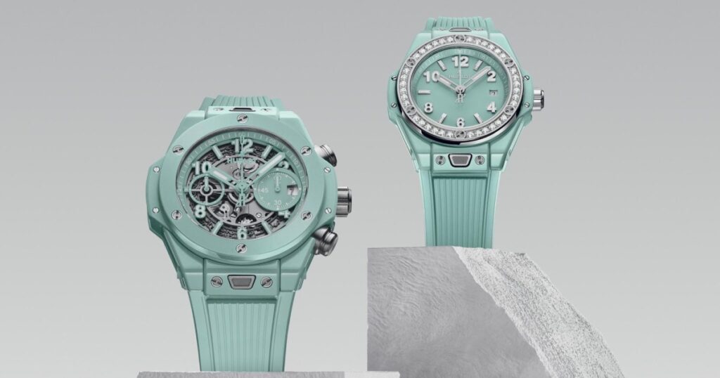 What Makes This Hublot Ceramic Watch So Unique?​