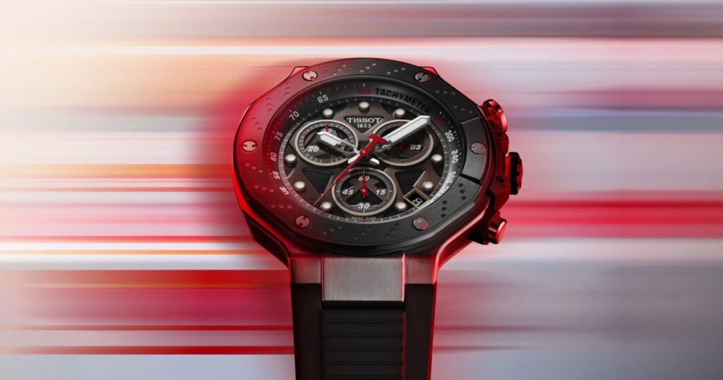 Tissot: Courtside and Accessible​