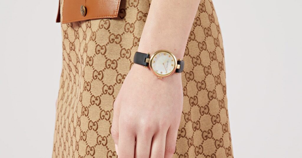 How to Match a Gucci Watch to Your Style
