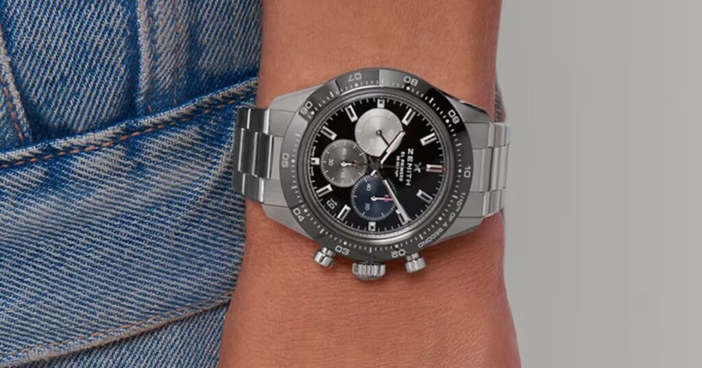 Spotlight on the New Chronomaster Sport Meteorite
